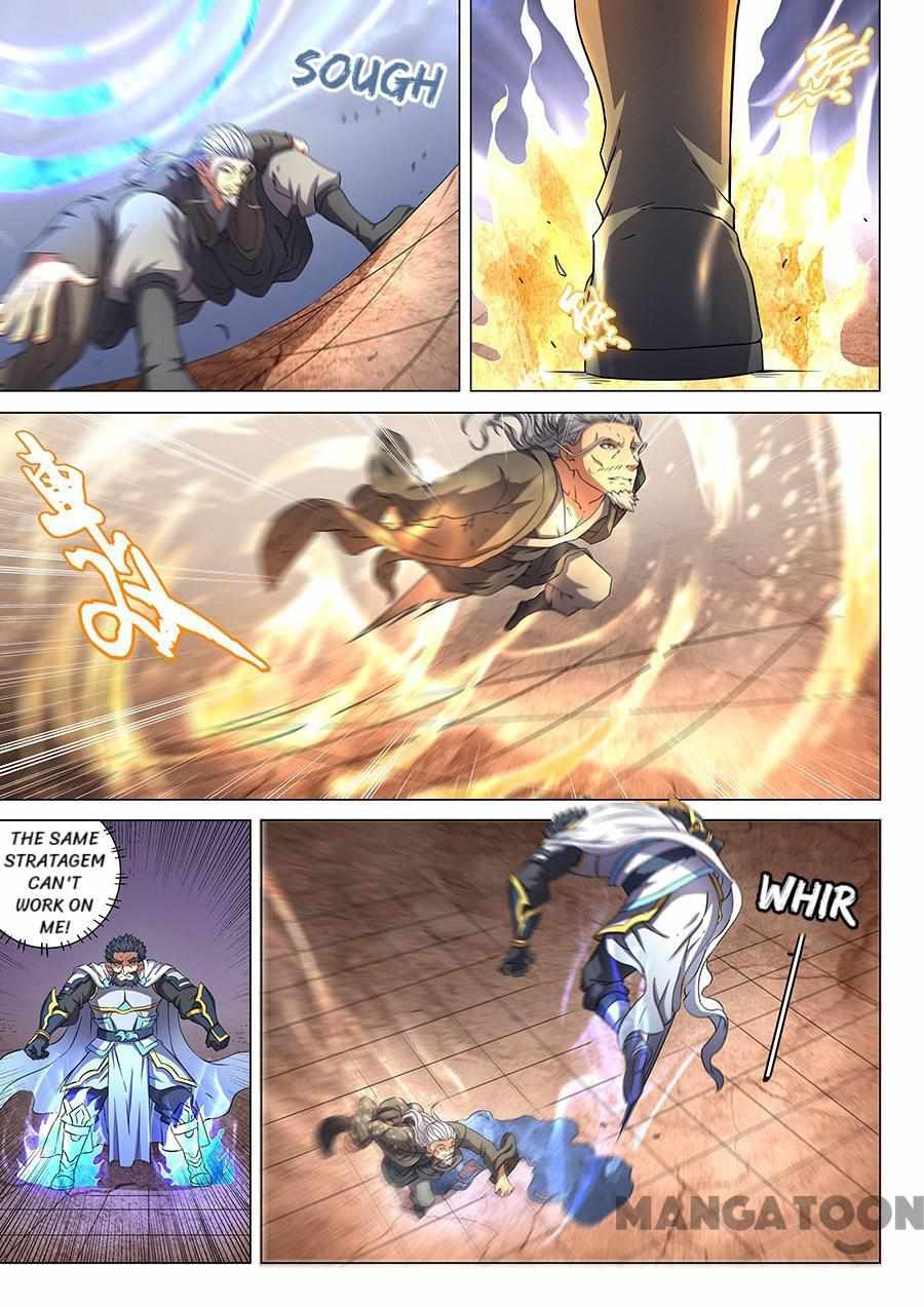 God of Martial Arts Chapter 142 3